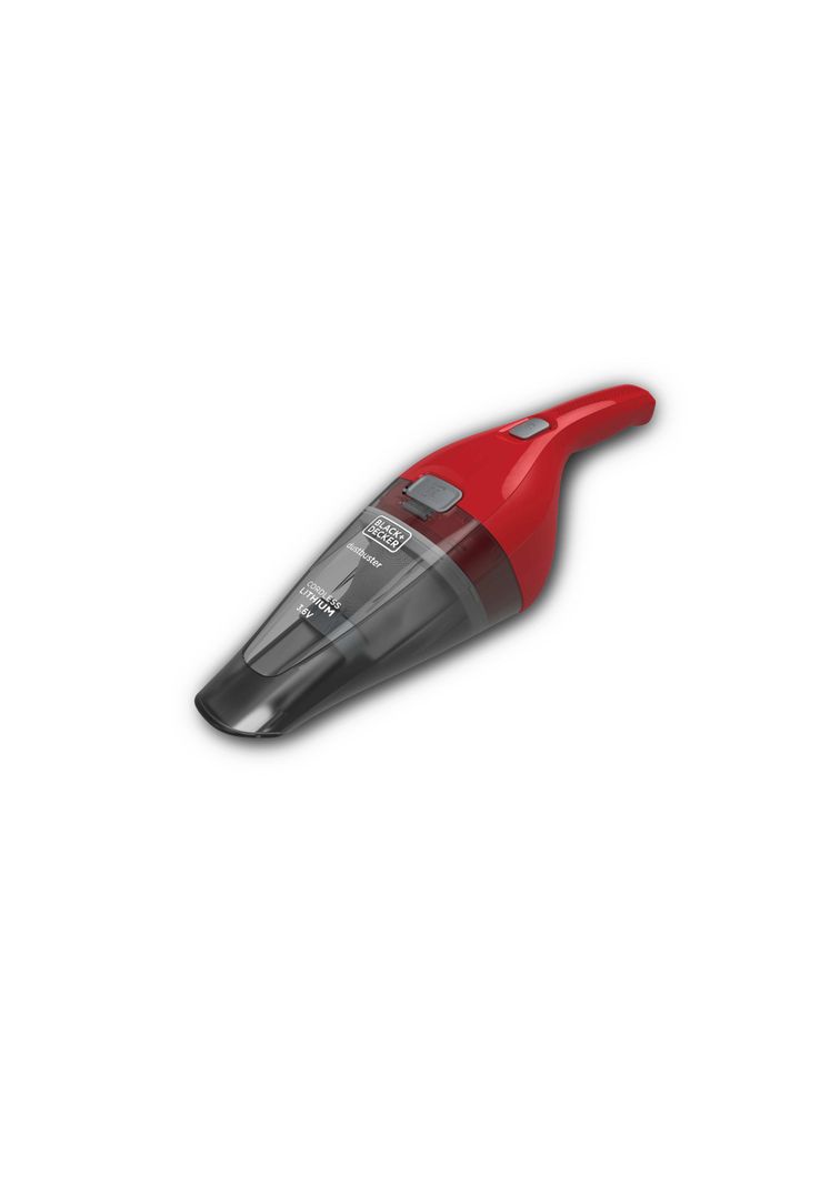 Black & Decker Aspiradora de mano inalámbrica 3.6V BLACK+DECKER
