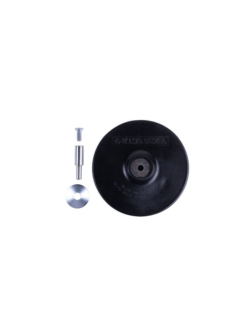 Disco De Goma Para Taladro Pro 125mm BLACK+DECKER BDAU1302-0