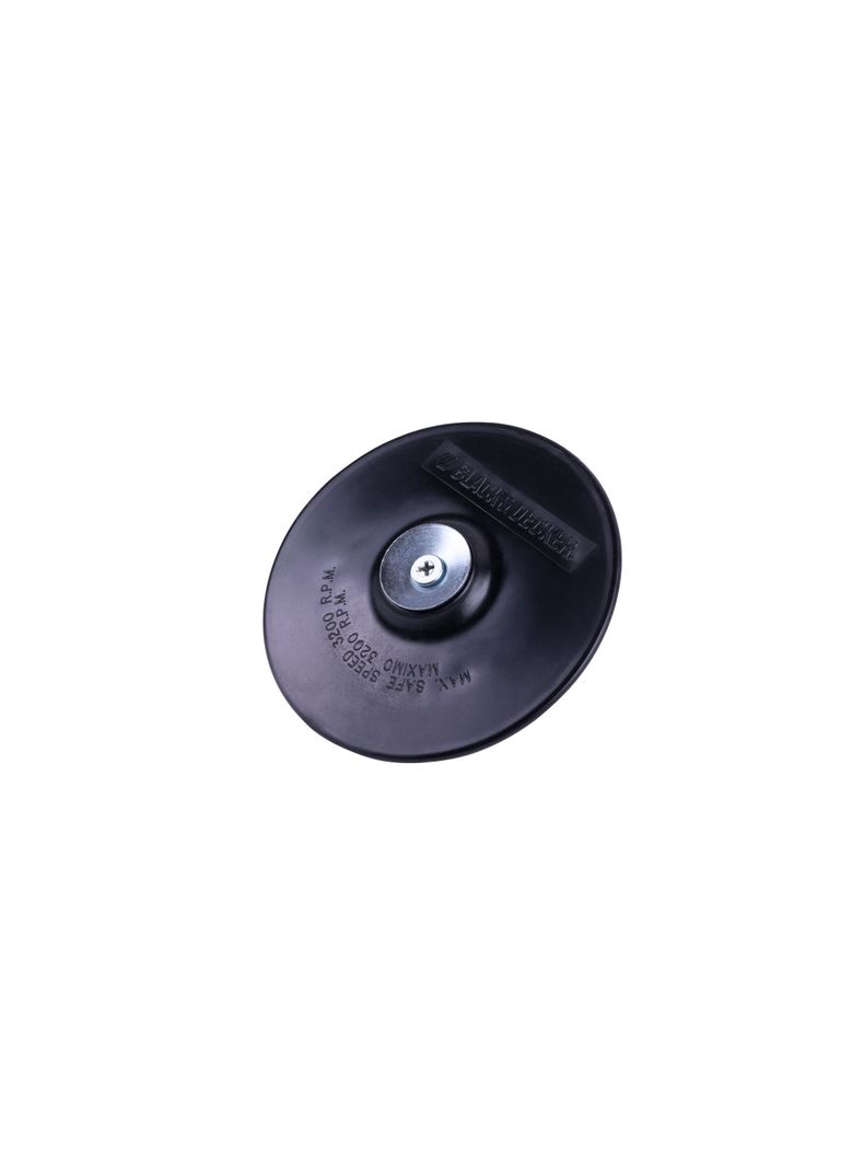 Disco De Goma Para Taladro Pro 125mm BLACK+DECKER BDAU1302-2