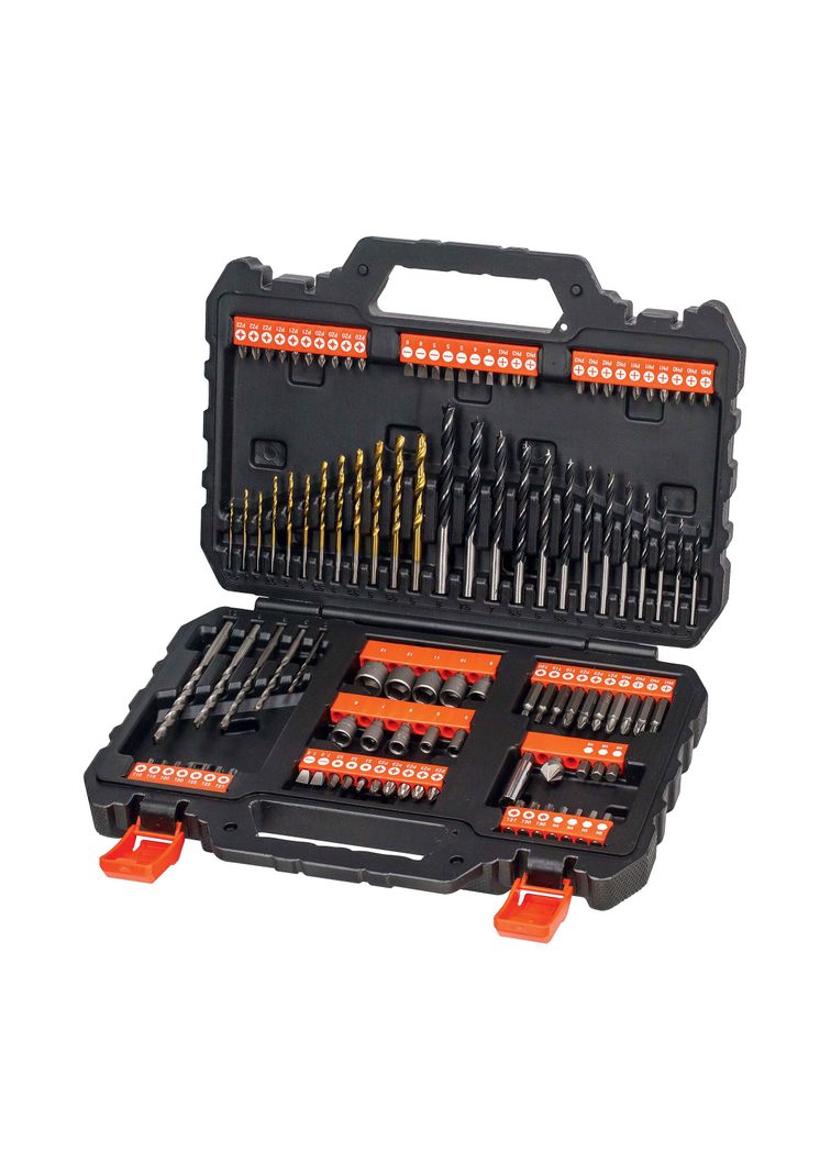 Kit Taladro Percutor 20V + Set de accesorios BLACK+DECKER-4