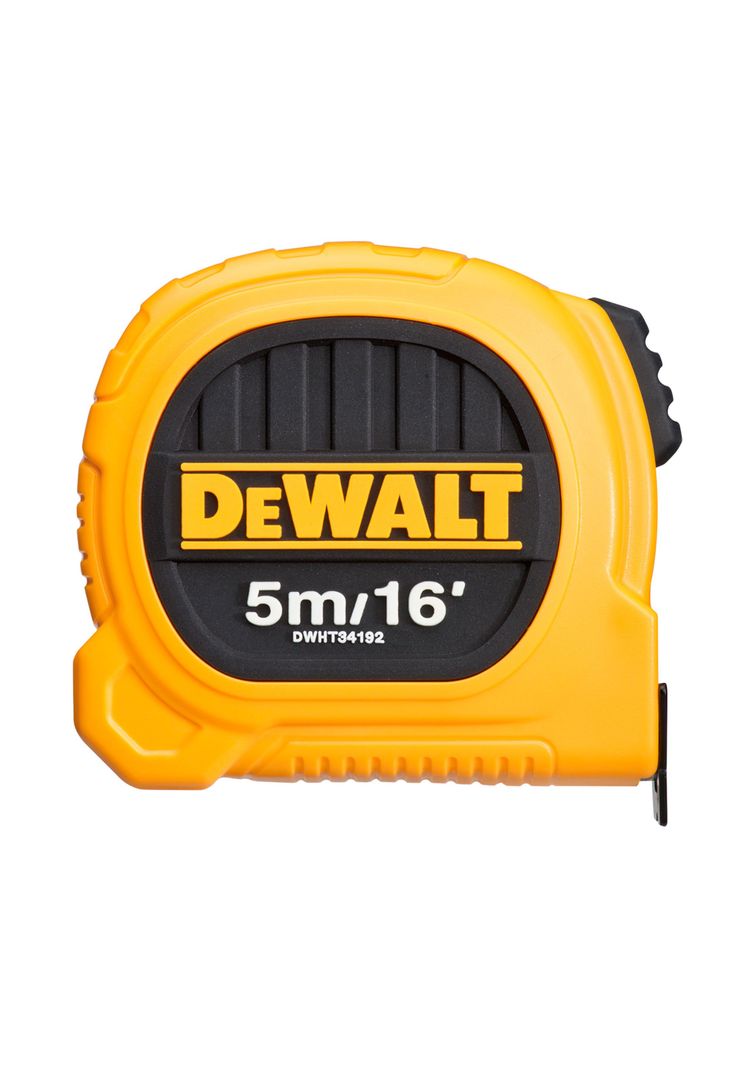 Huincha De Medir 5m/16' Diseño Compacto DEWALT DWHT34192L-0