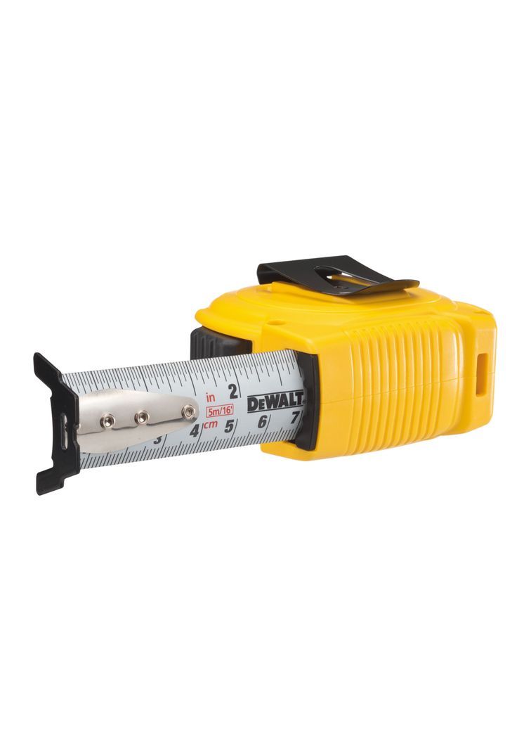 Huincha De Medir 5m/16' Diseño Compacto DEWALT DWHT34192L-3