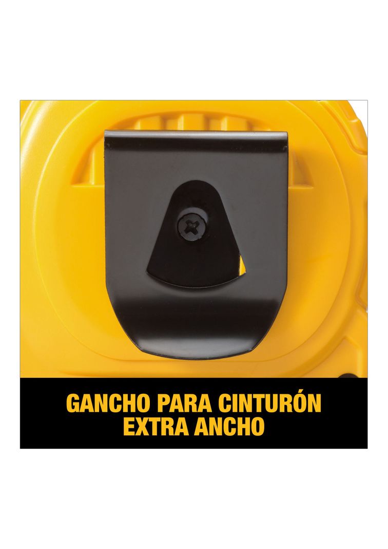 Huincha De Medir 5m/16' Diseño Compacto DEWALT DWHT34192L-6