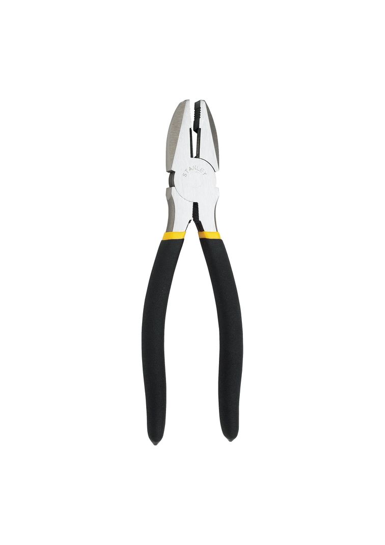Alicate electricista 8” (203mm) STANLEY 84-023LA-0