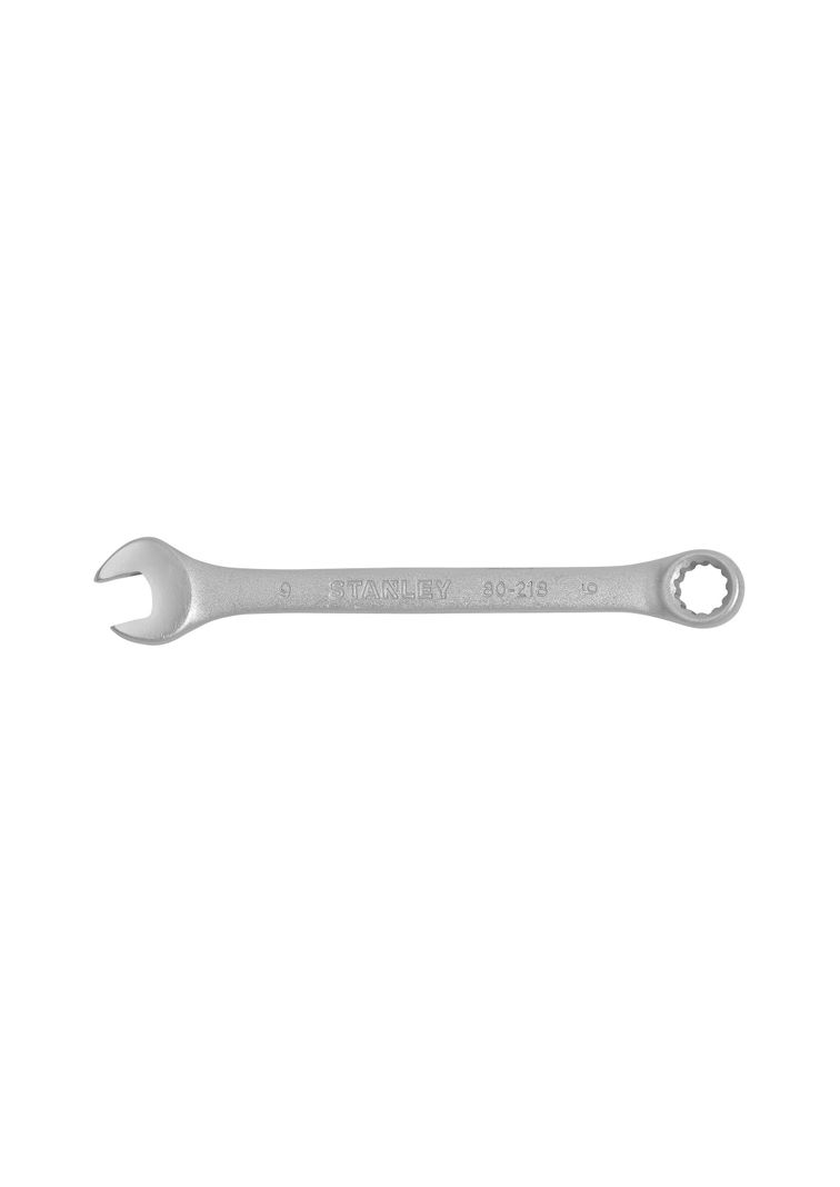 Llave combinada Métrica Basic 9mm STANLEY STMT80218-840-2