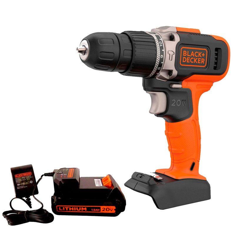 Taladro Atornillador 20V+ Esmeril Angular 4-1/2"-1