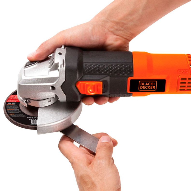 Taladro Atornillador 20V+ Esmeril Angular 4-1/2"-6