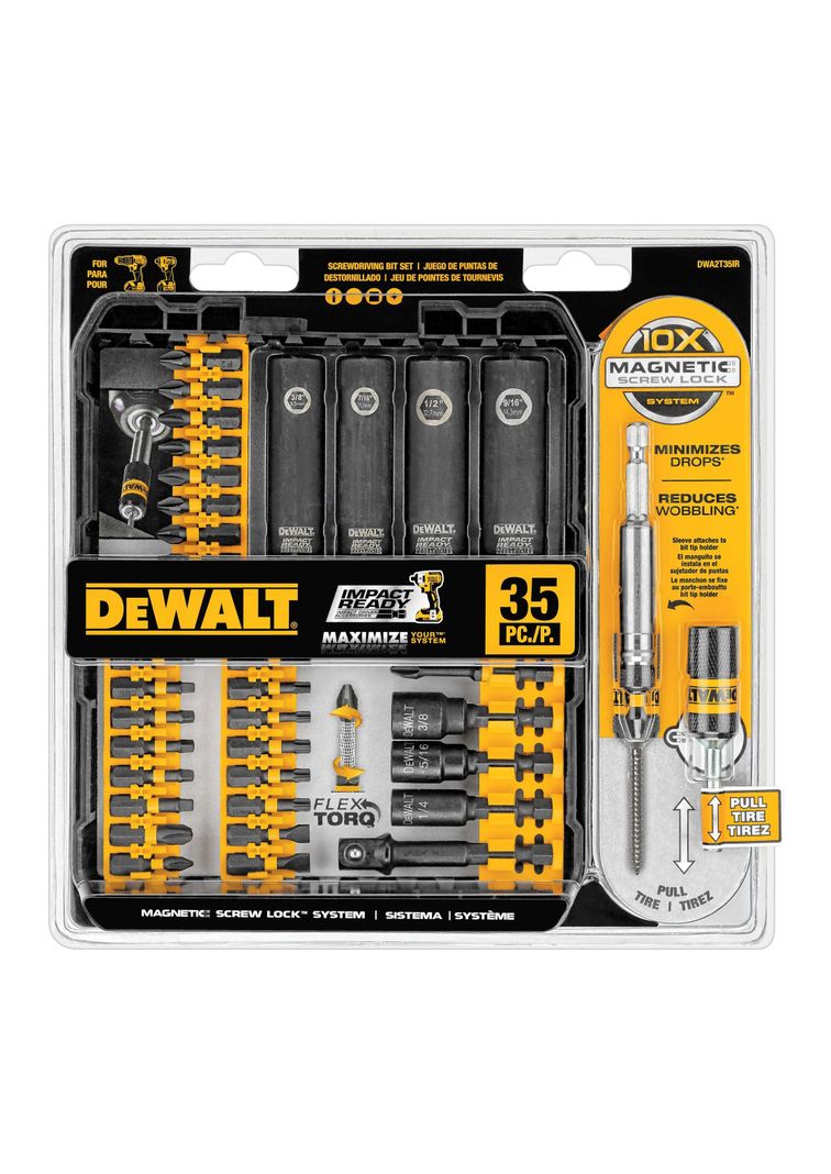 Set 35 Piezas Atornillar FLEXTORQ-1