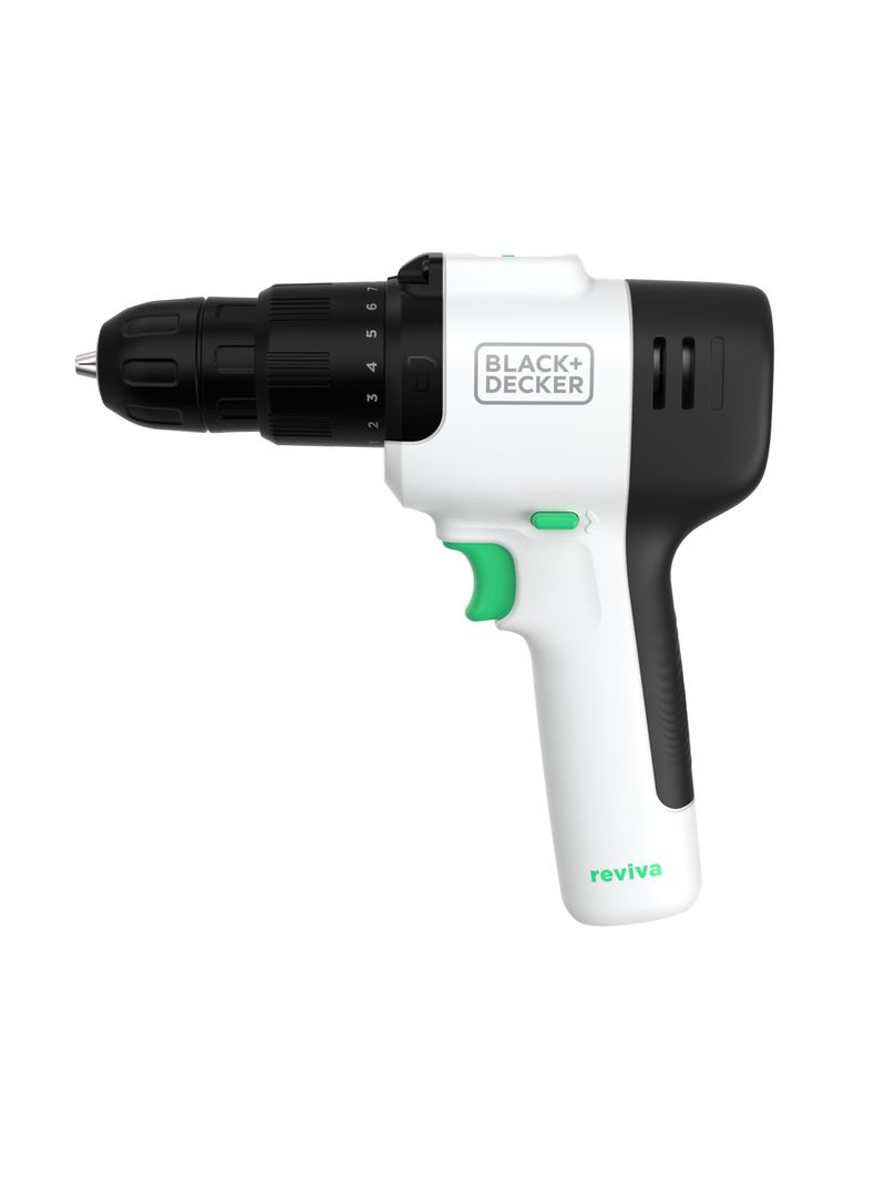 Taladro Percutor reviva™ 12V BLACK+DECKER REVHD12C-B2C-0