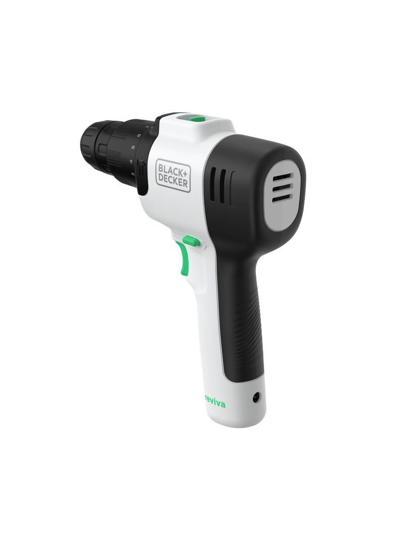 Taladro Percutor reviva™ 12V BLACK+DECKER REVHD12C-B2C-1