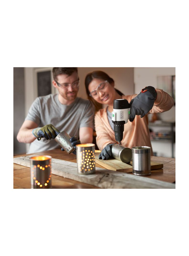 Taladro Percutor reviva™ 12V BLACK+DECKER REVHD12C-B2C-4