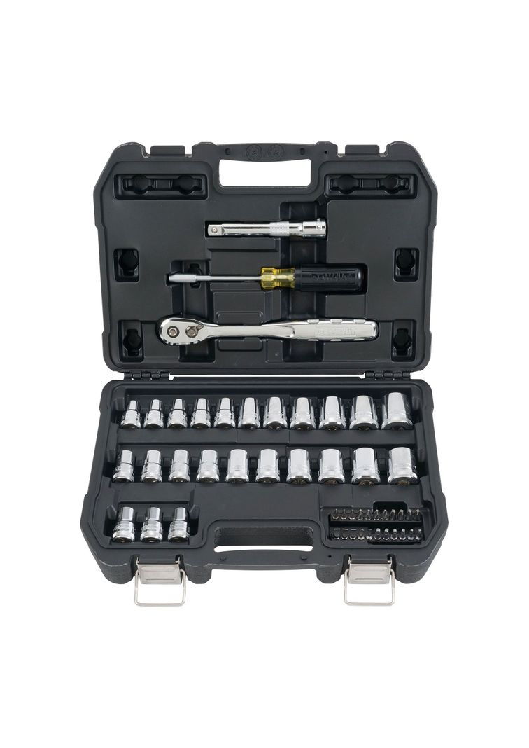 Set Herramientas Mecánicas 49 Piezas DEWALT DWMT45049-0