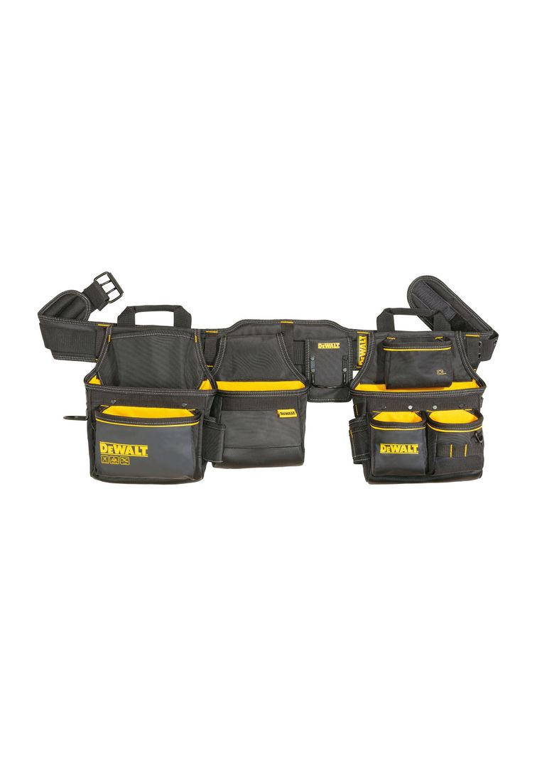 Cinturón portaherramientas 26 bolsillos DEWALT DWST540601-0