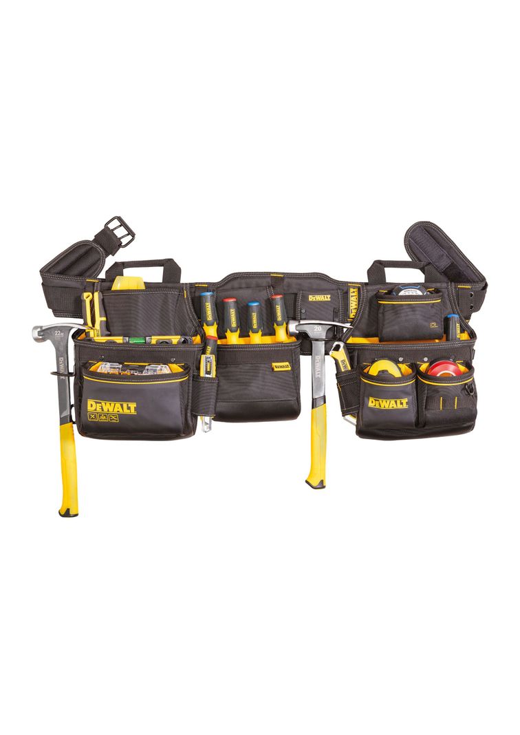 Cinturón portaherramientas 26 bolsillos DEWALT DWST540601-1