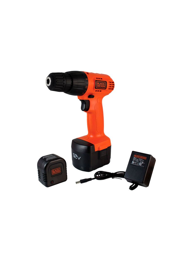 Taladro atornillador 12V BLACK+DECKER CD121K-B2C-0