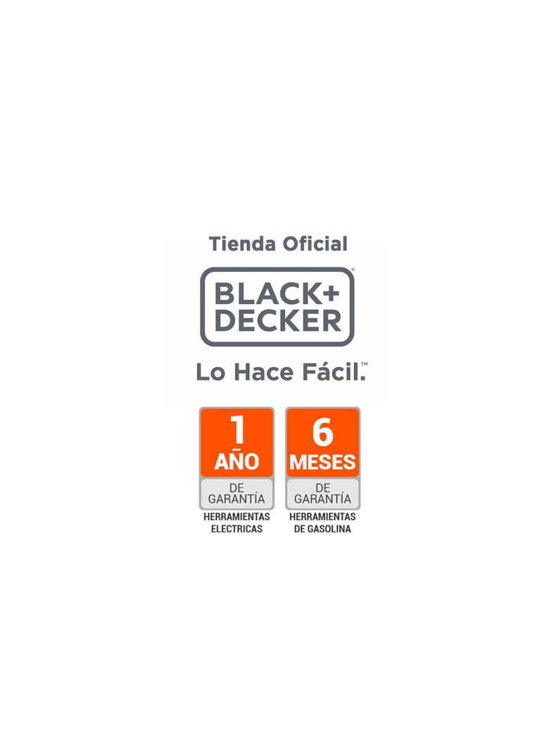 Taladro atornillador 12V BLACK+DECKER CD121K-B2C-6