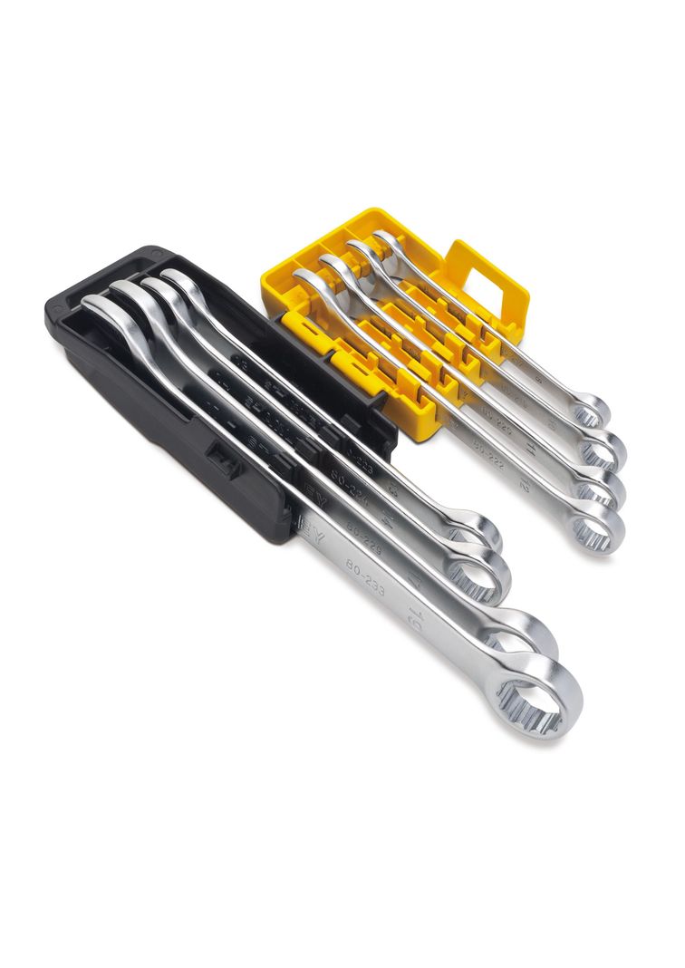 Juego 8 llaves combinadas 8-19mm STANLEY STMT78099-840-2