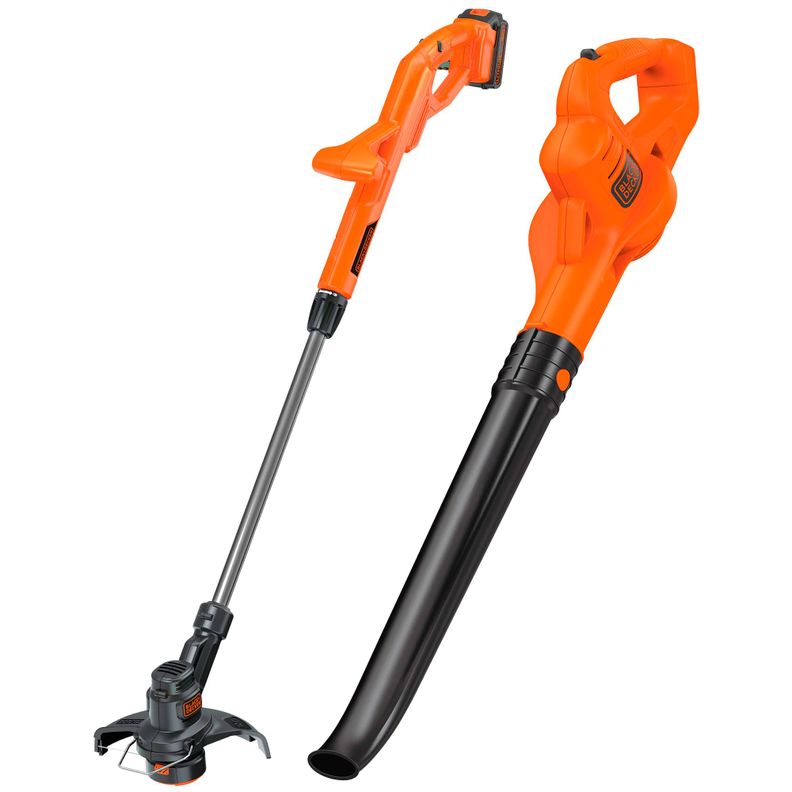 Orilladora 20V + Sopladora 20V-0