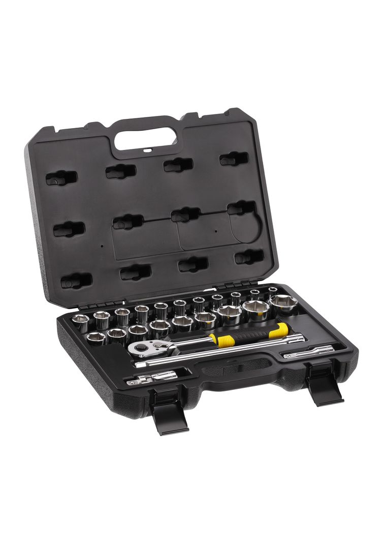 Juego de dados 24 piezas 1/2" Stanley STMT82830-1-1