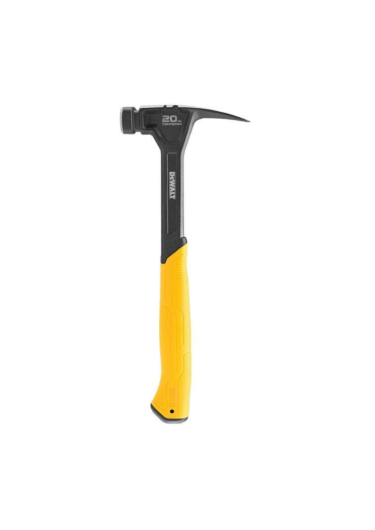 Martillo de uña recta Carpintero Acero 20oz DEWALT-0