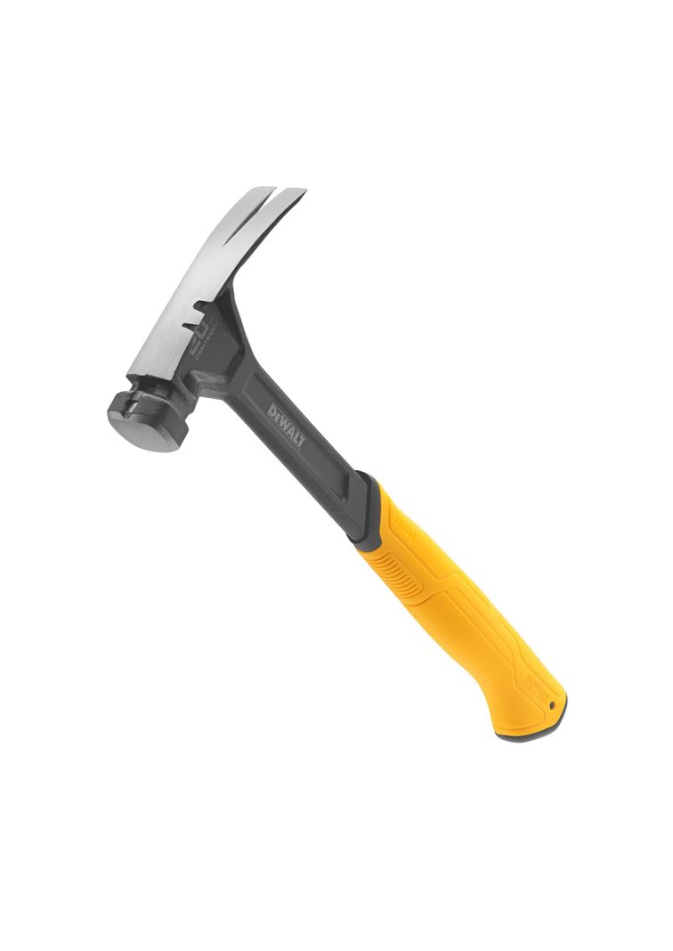 Martillo de uña recta Carpintero Acero 20oz DEWALT-1