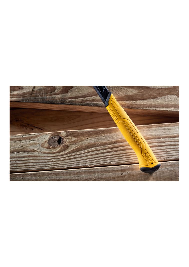 Martillo de uña recta Carpintero Acero 20oz DEWALT-5