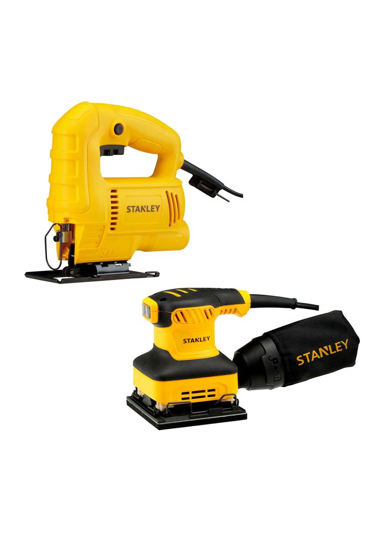 Sierra Caladora 450W + Lijadora Orbital 240W STANLEY-0