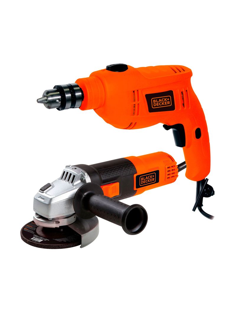Esmeril 820W + Taladro Percutor 550W-0