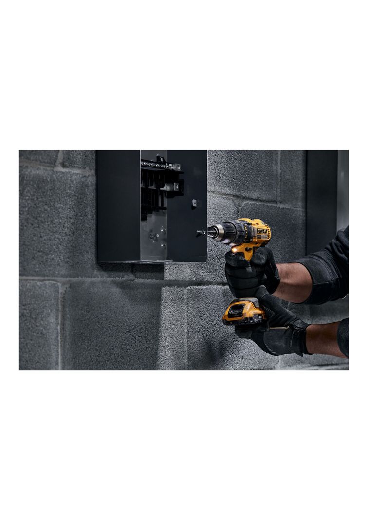 Kit Taladro/Atornillador 1/2" 20V MAX* + accesorios-6