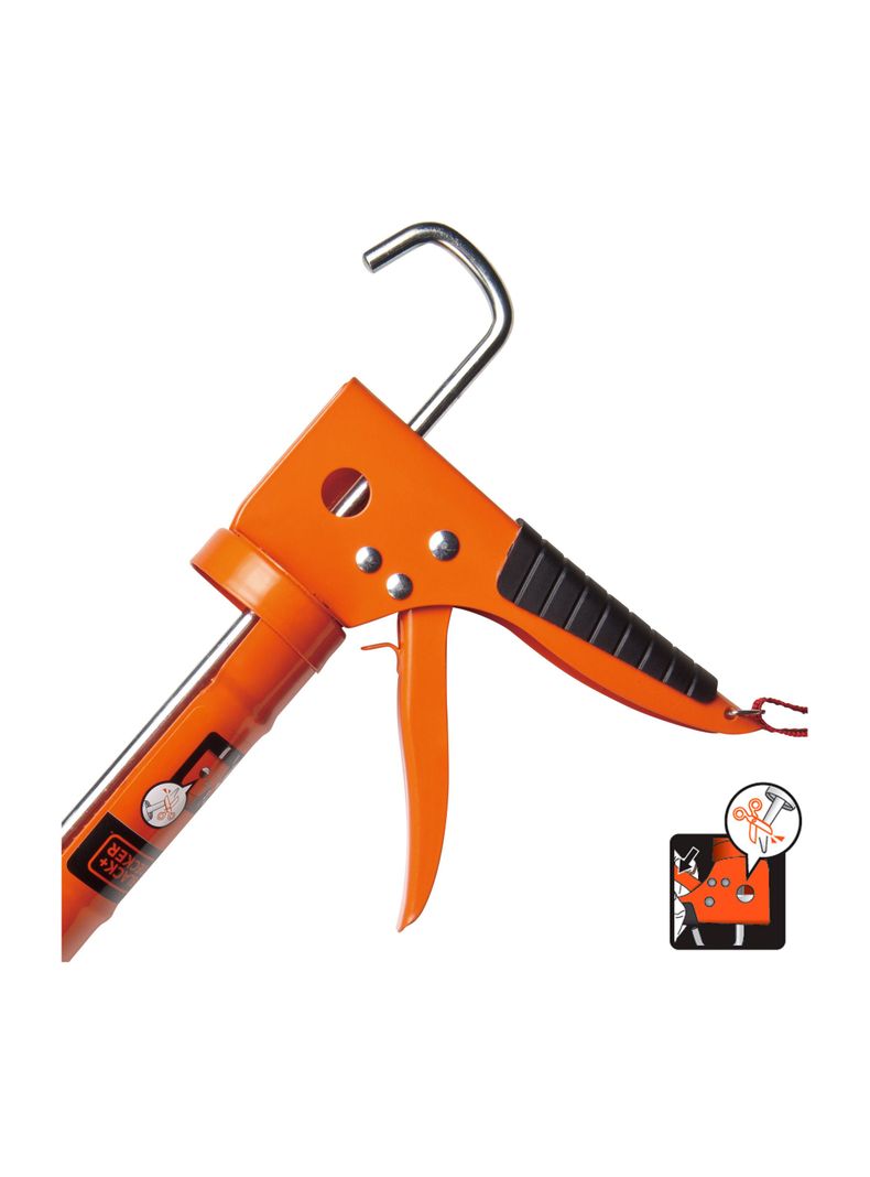 Pistola Calafatera BLACK+DECKER BDHT81570-2