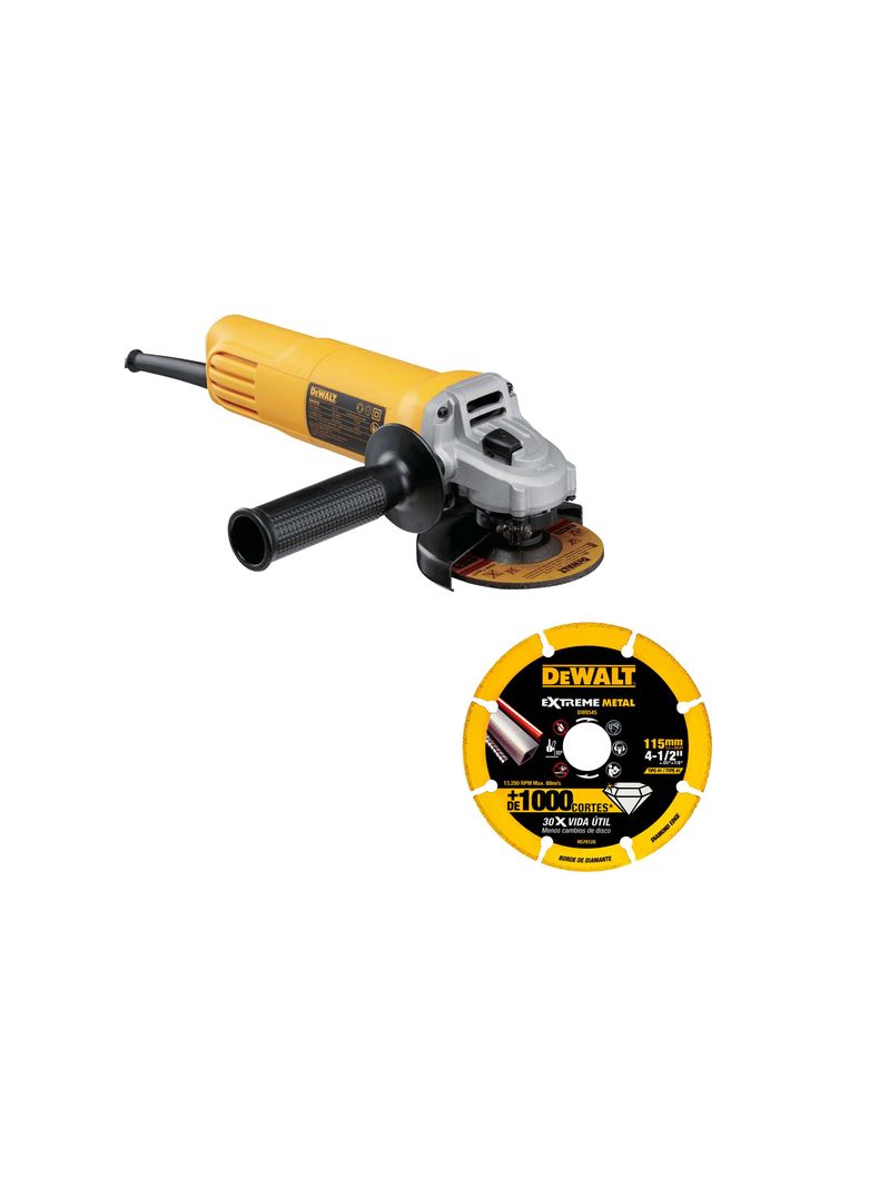 Esmeril Angular 4-1/2"  DWE4010-EXTREME-0