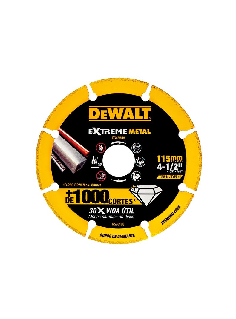 Esmeril Angular 4-1/2"  DWE4010-EXTREME-2