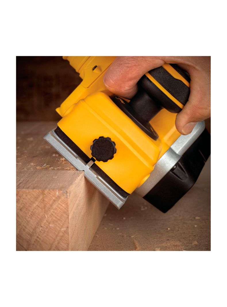 Cepillo XR 20V Sin carbones y Sin batería DCP580B DEWALT-4