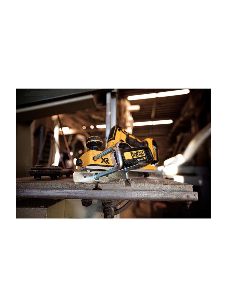 Cepillo XR 20V Sin carbones y Sin batería DCP580B DEWALT-5