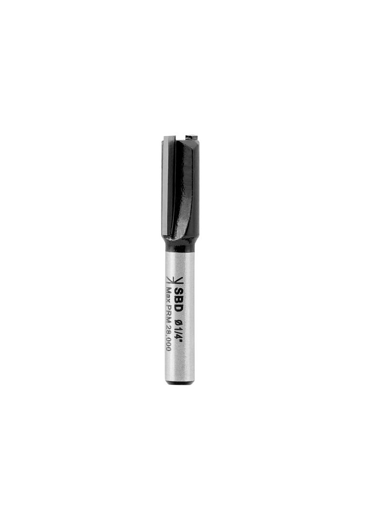 Fresa recta 3/8” vástago 1/4" STANLEY STA80302-1