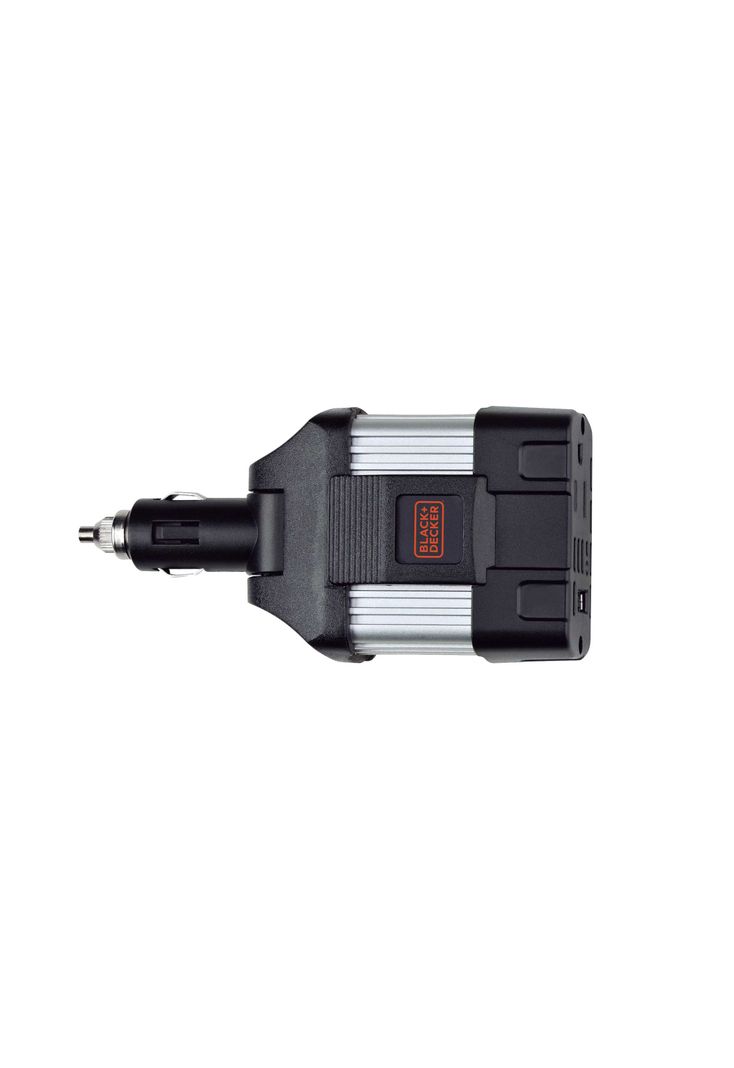 Conversor electrico 100W Negro
