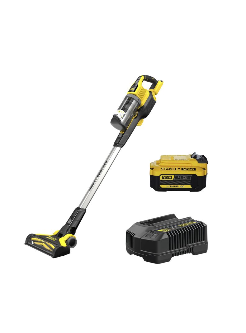 Kit aspiradora 20v 1270 L/Min+accesorios STANLEY SCVS001-KIT-0