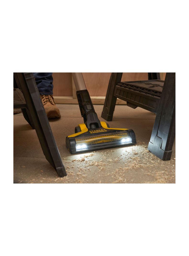 Kit aspiradora 20v 1270 L/Min+accesorios STANLEY SCVS001-KIT-4