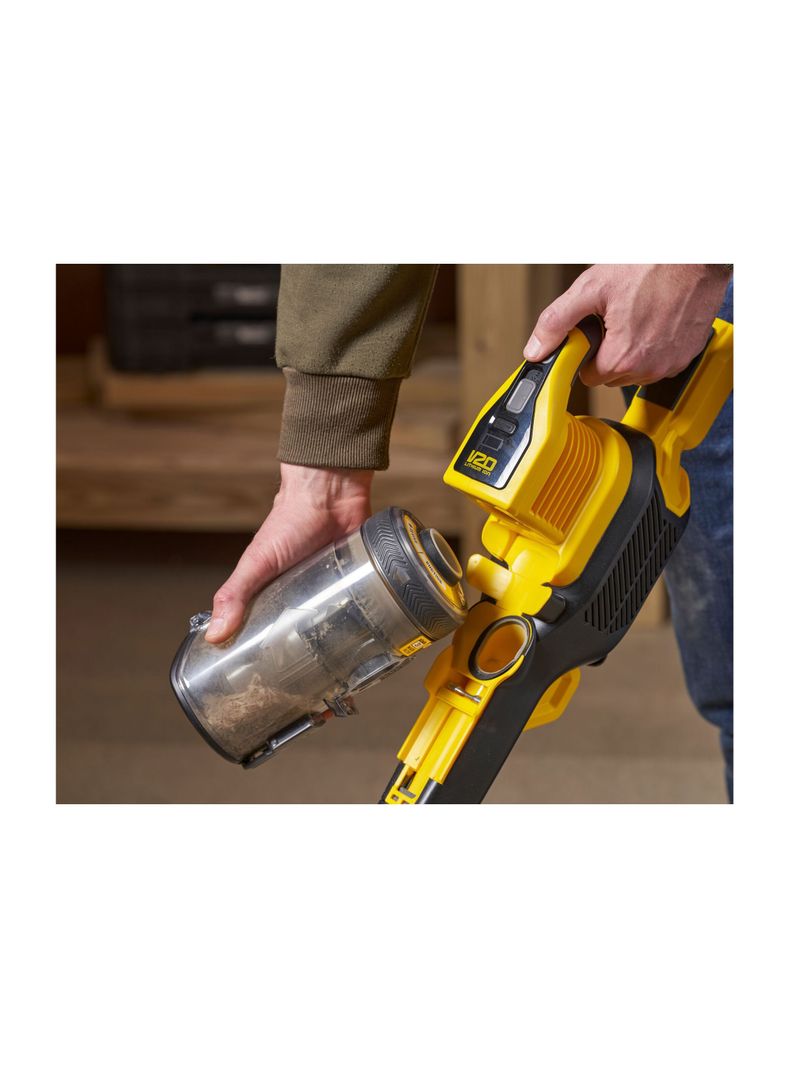 Kit aspiradora 20v 1270 L/Min+accesorios STANLEY SCVS001-KIT-5