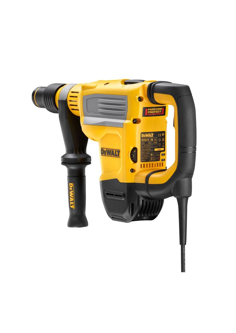 Rotomartillo SDS MAX 1-3/4' (45mm) 1350W  D25614K-B2-2