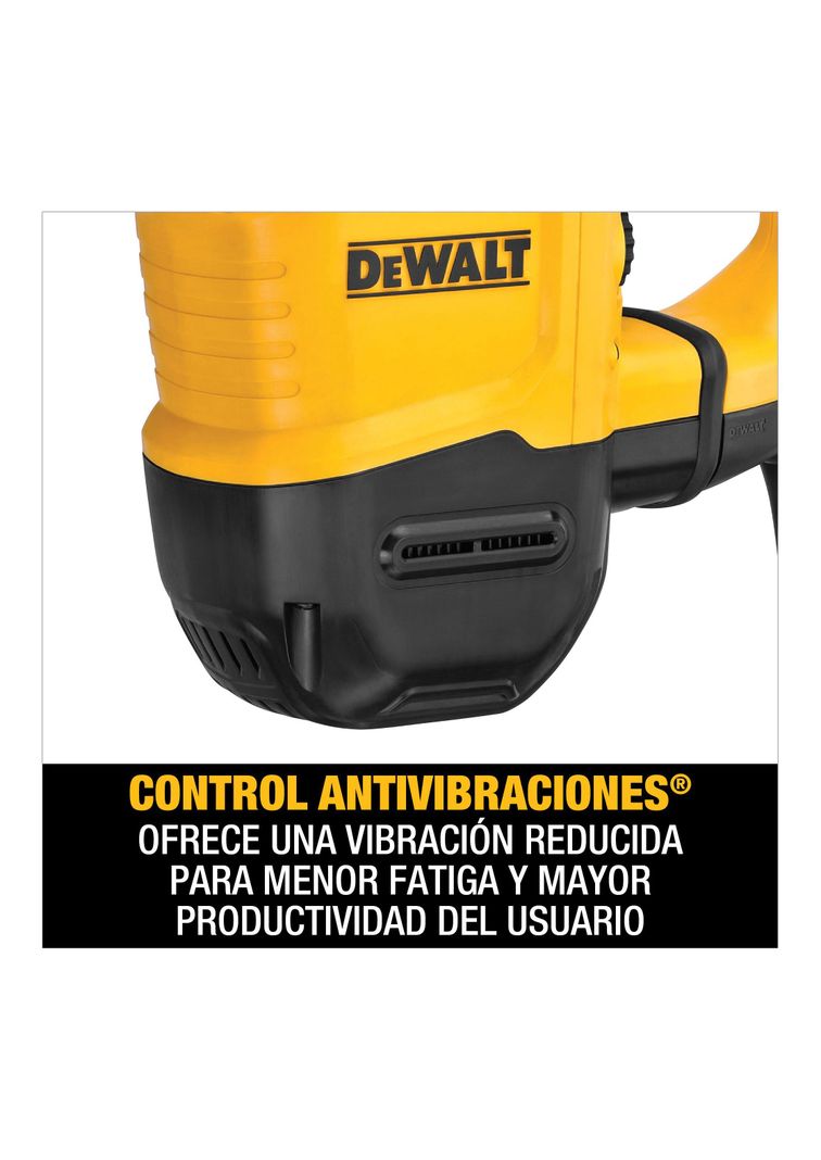 Rotomartillo SDS MAX 1-3/4' (45mm) 1350W  D25614K-B2-4