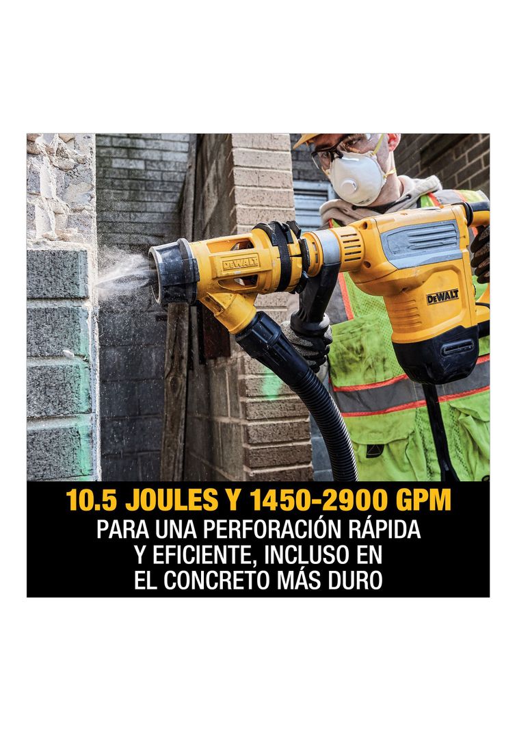Rotomartillo SDS MAX 1-3/4' (45mm) 1350W  D25614K-B2-5