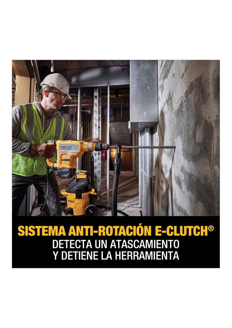 Rotomartillo SDS MAX 1-3/4' (45mm) 1350W  D25614K-B2-6