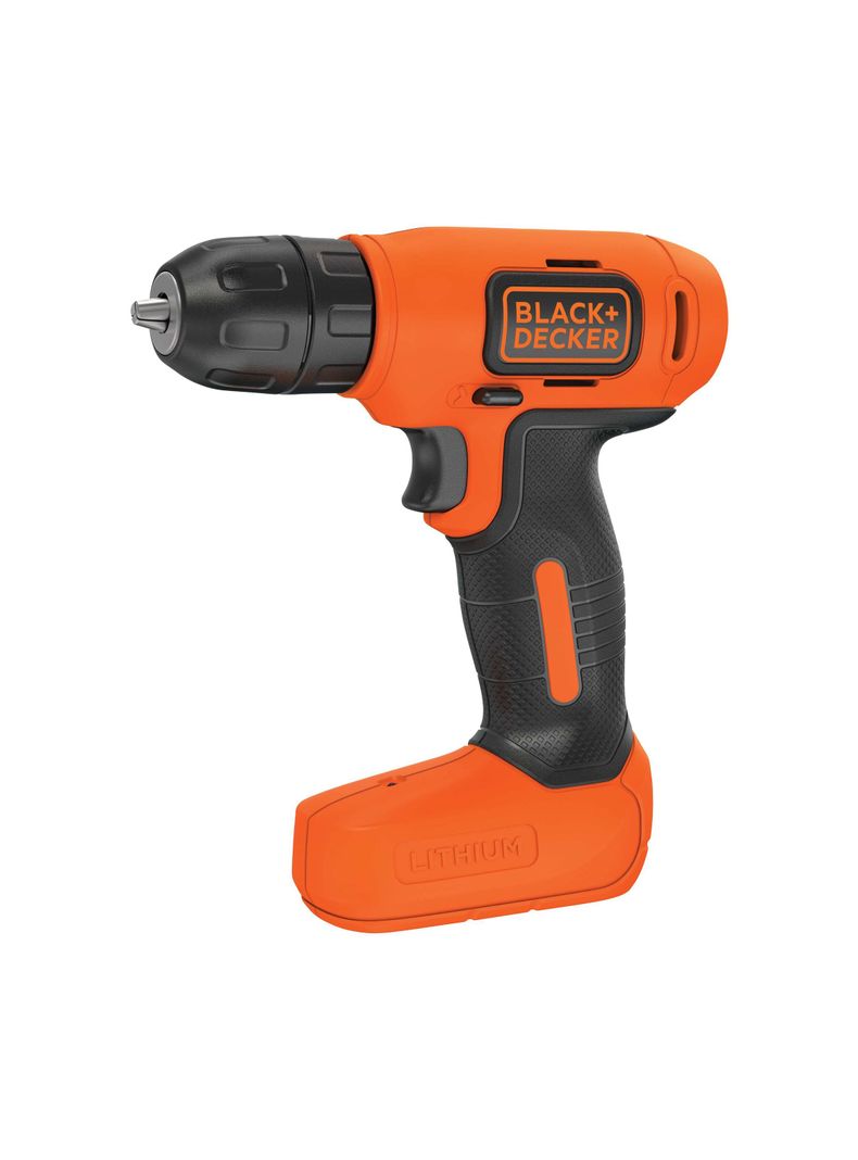 Set  Atornillar 109 P. + Taladro BLACK+DECKER A7200-LD008-1