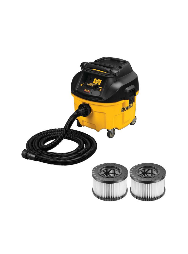 Aspiradora Industrial de polvo/agua 30L/8G DEWALT DWV010-B2C-0