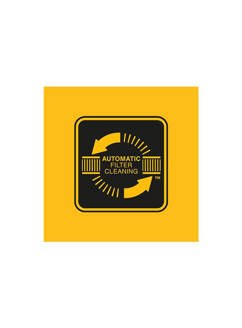 Aspiradora Industrial de polvo/agua 30L/8G DEWALT DWV010-B2C-5