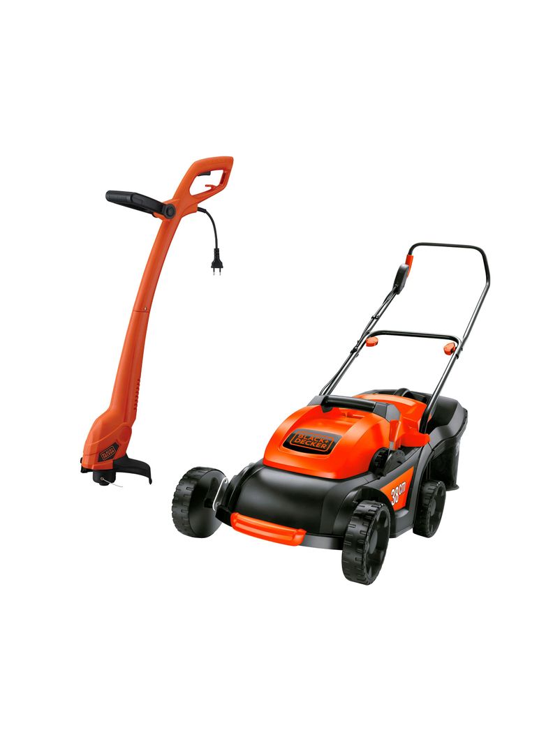 Cortadora de pasto 1600W + orilladora 350W-0