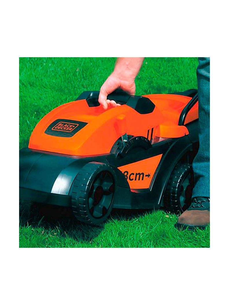 Cortadora de pasto 1600W + orilladora 350W-3