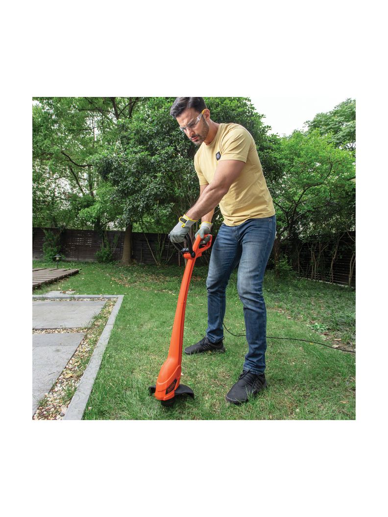 Cortadora de pasto 1600W + orilladora 350W-5