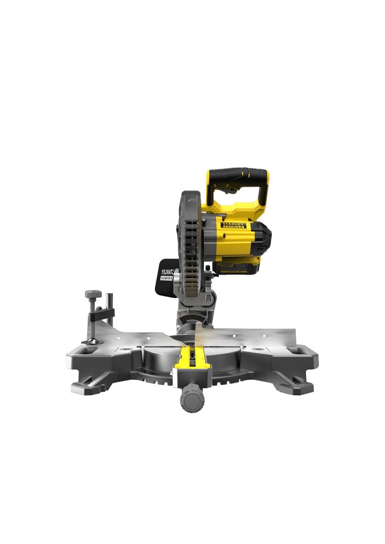 Sierra Ingleteadora 7-1/4" 20V+Sierra Circular 1600W STANLEY-2